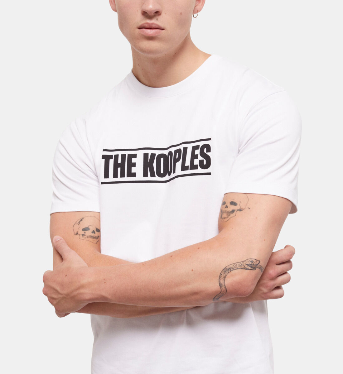 The kooples sales t shirt homme