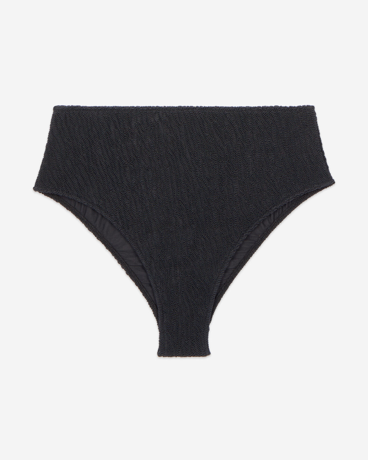 The Kooples FEMME BLACK bas de maillot de bain the kooples x luz taille haute noir 