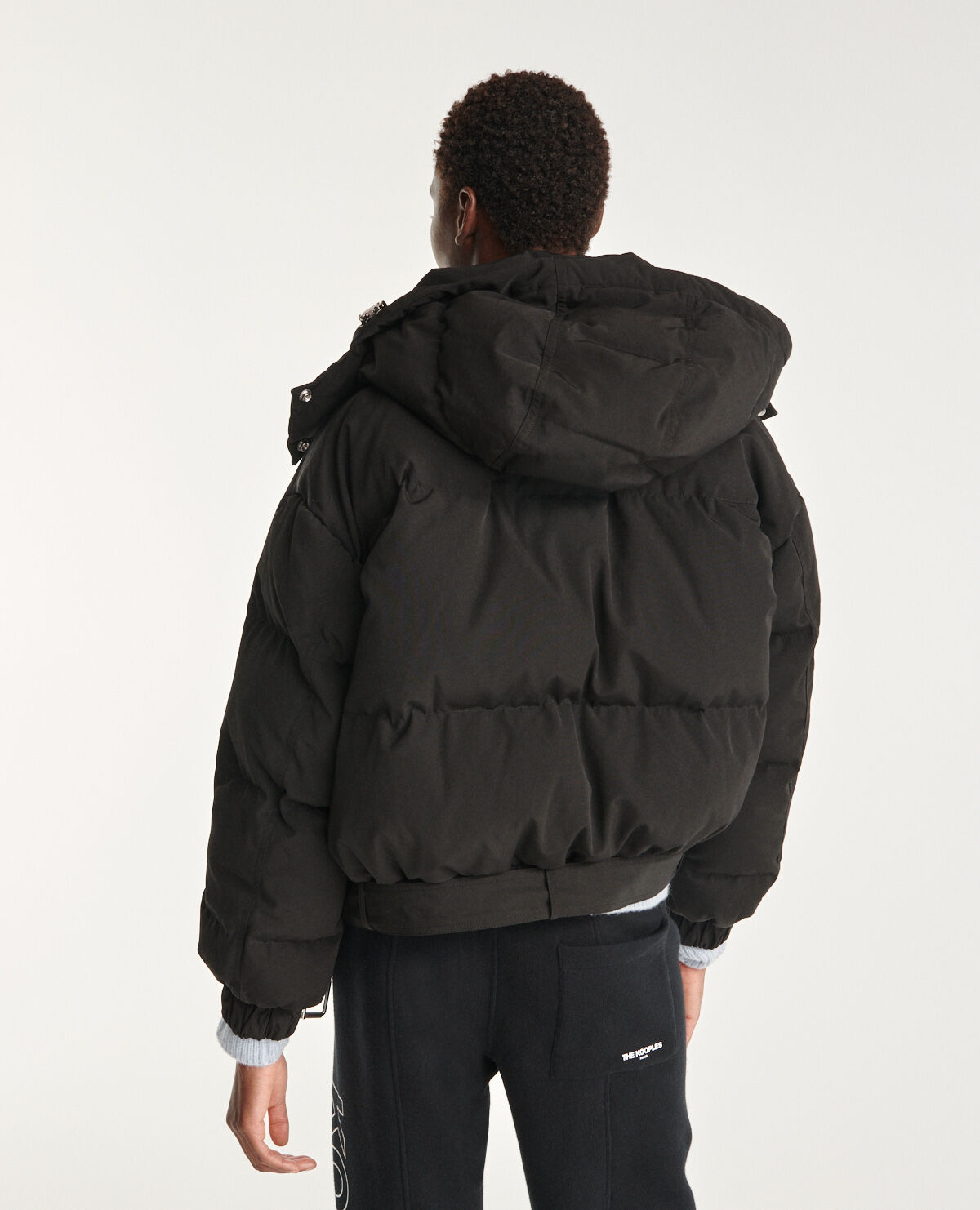 Kooples puffer jacket top