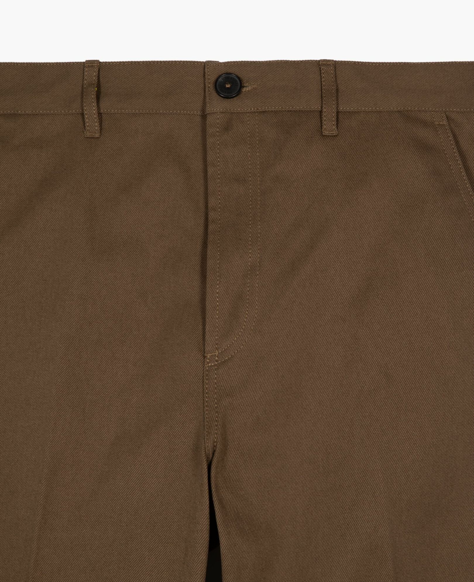 The Kooples MEN KAKI straight-cut khaki pants