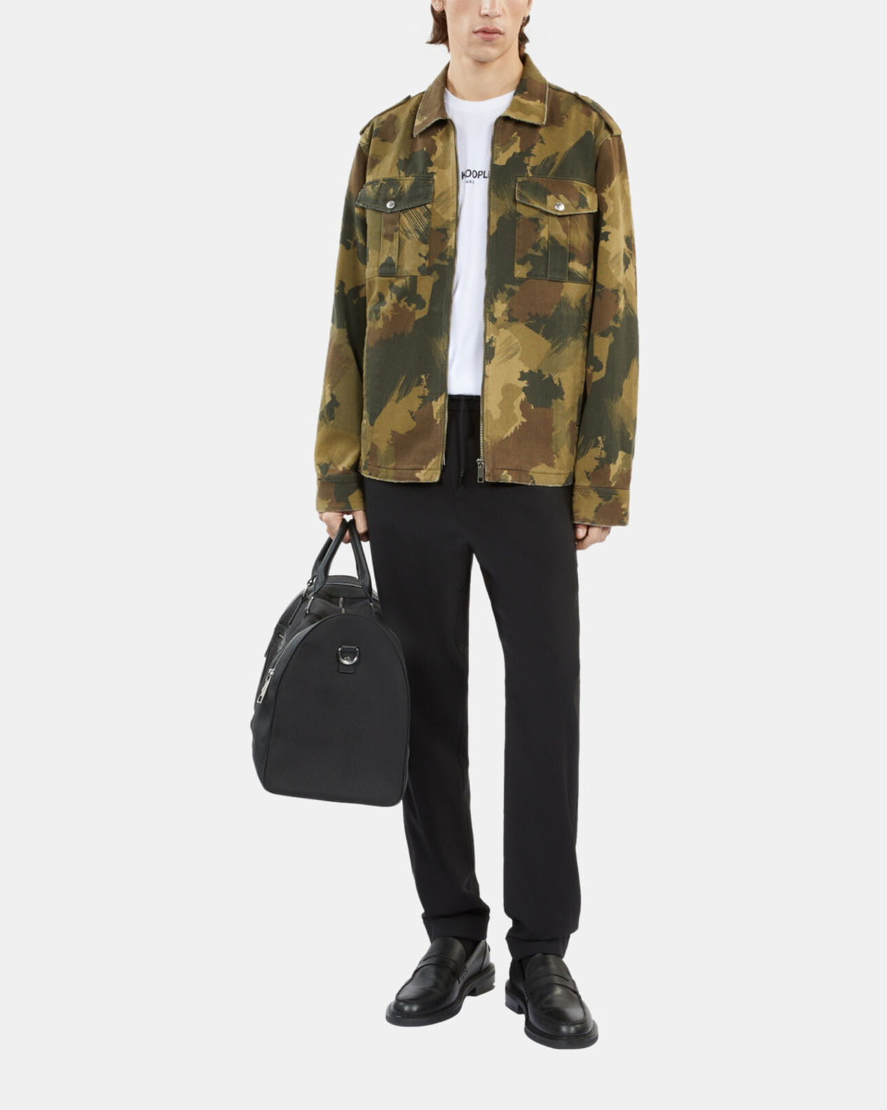 The Kooples MEN CAMOUFLAGE camouflage jacket