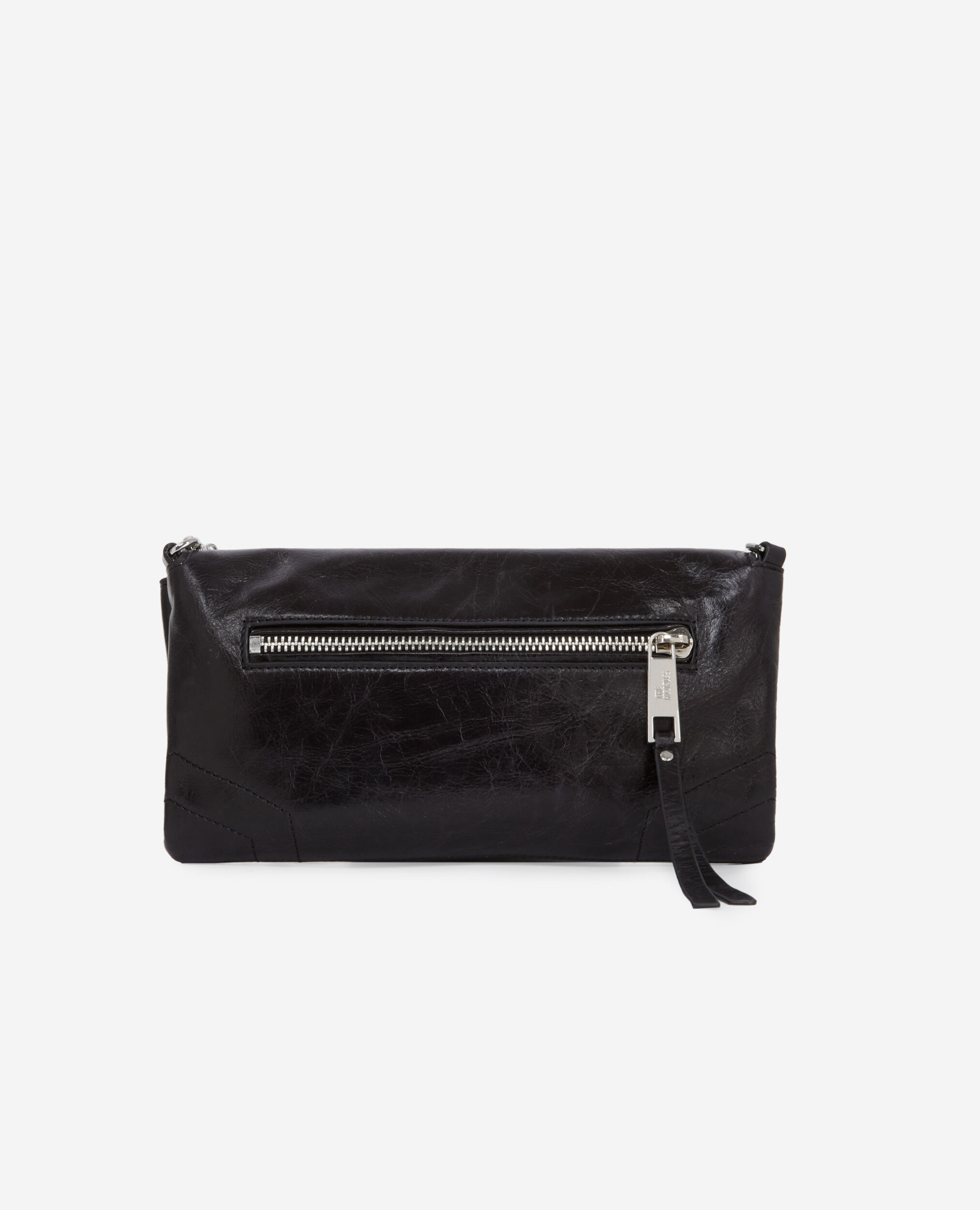 Petite pochette noir sale