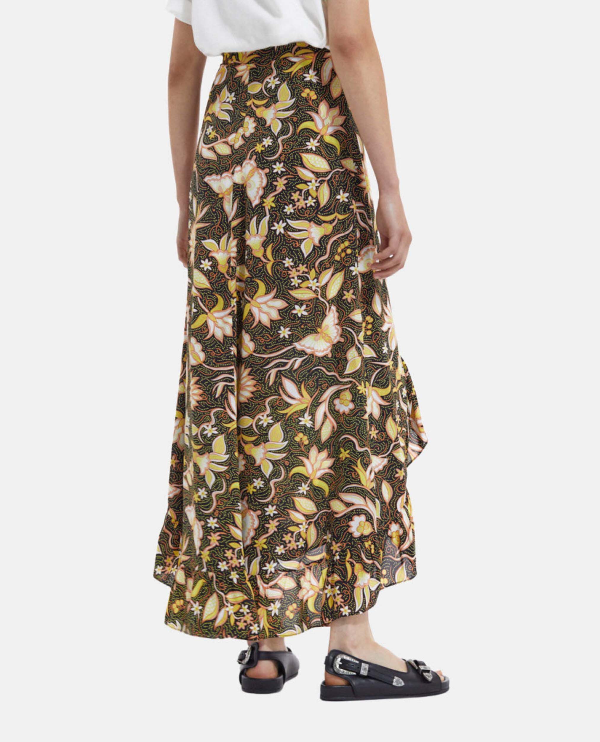 Zara jupe outlet fleurie