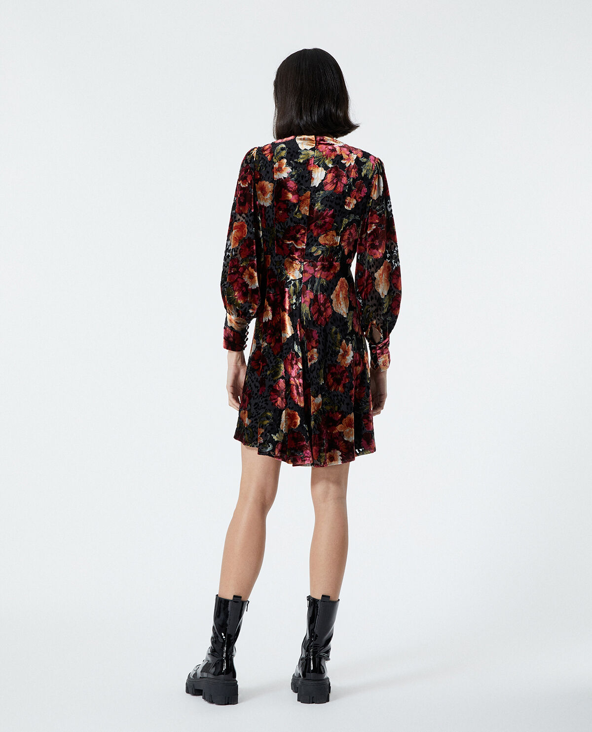 Kooples sales velvet dress