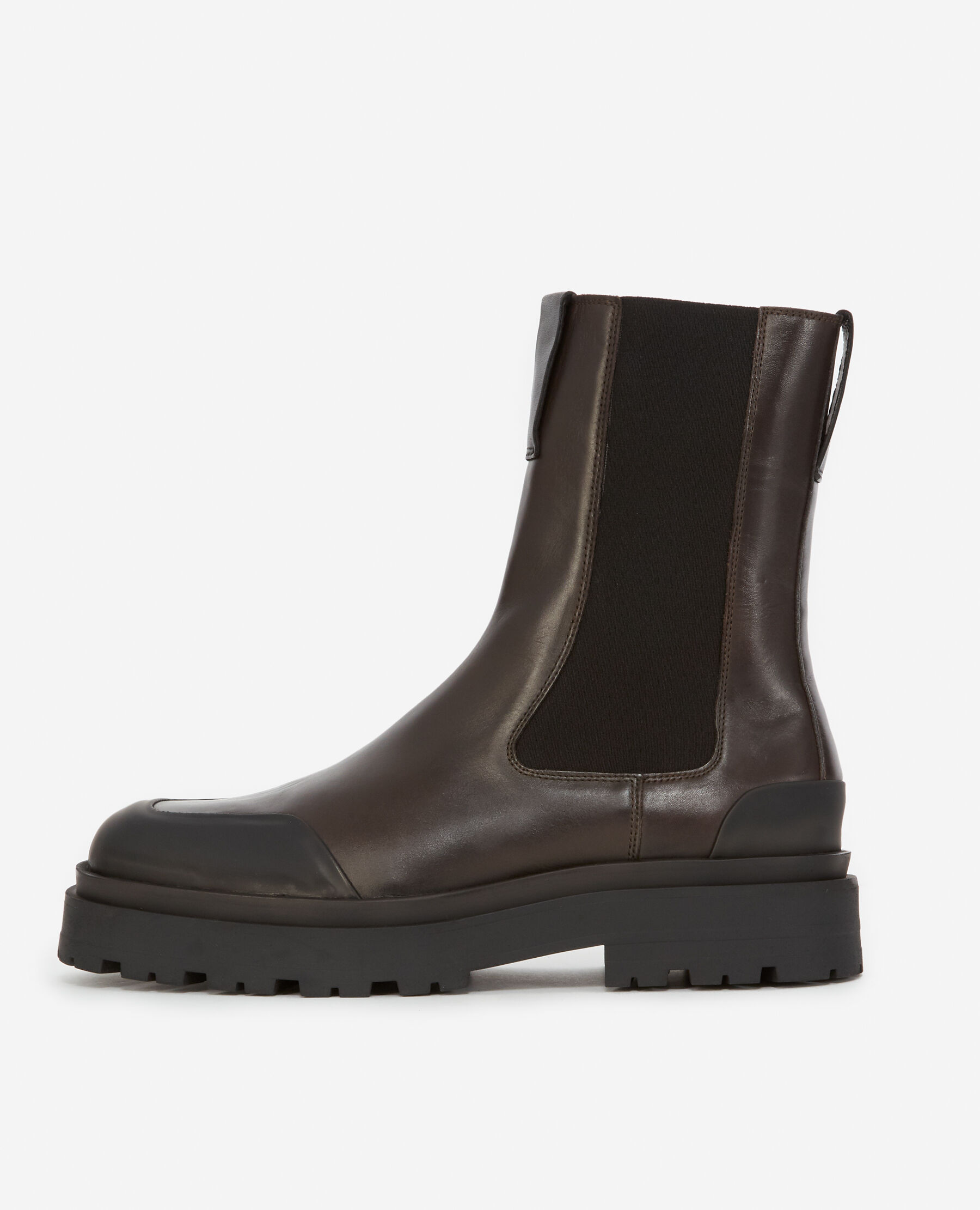 Botas marrones sale plataforma