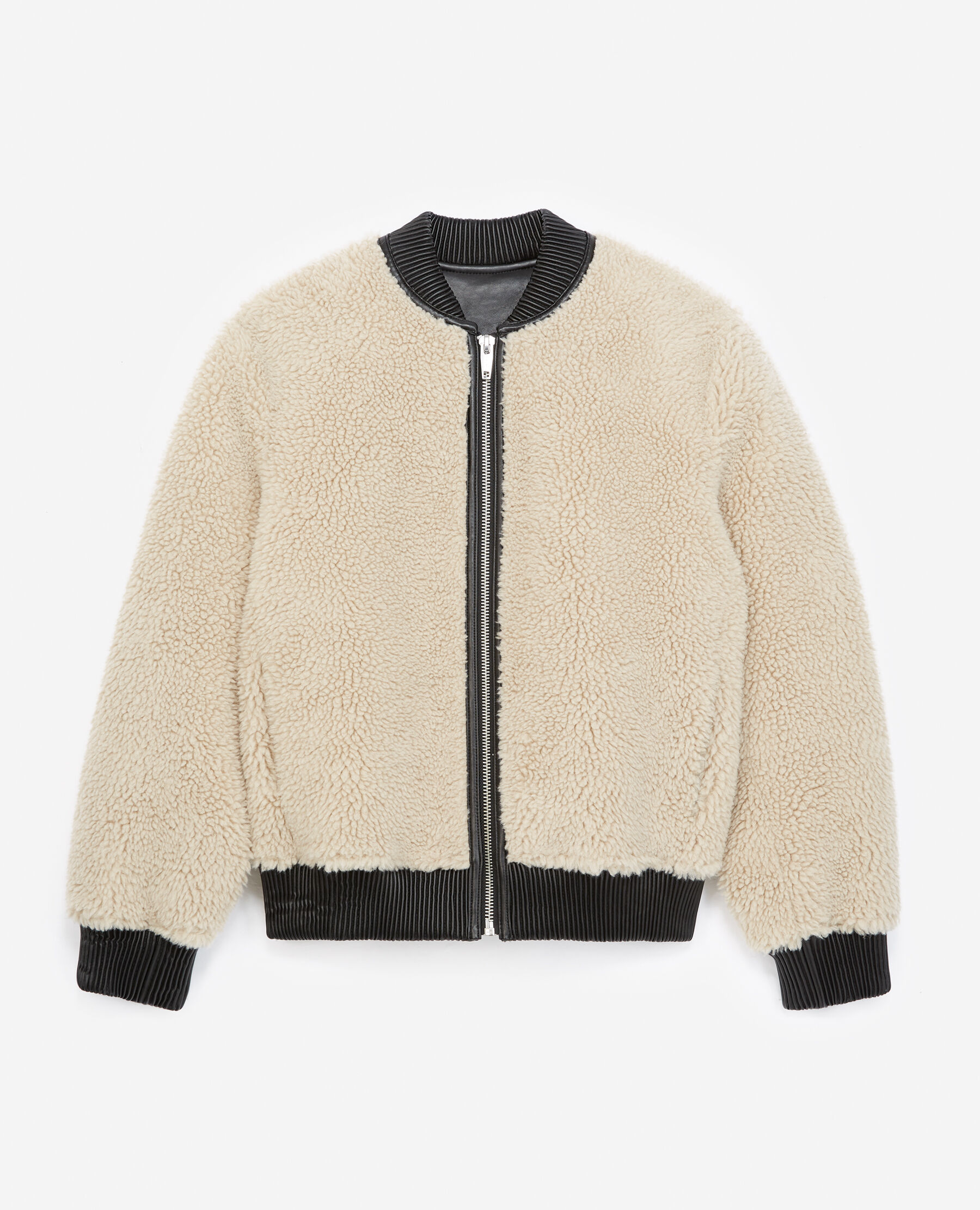The kooples best sale veste fourrure