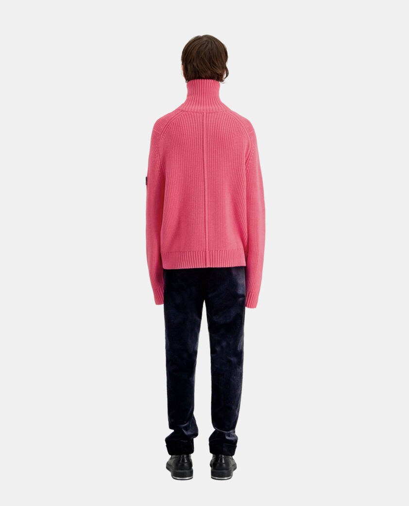 The Kooples HERREN OLD PINK rosa pullover aus wolle
