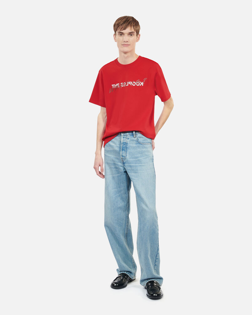 The Kooples HOMME RUBIS t-shirt what is rouge