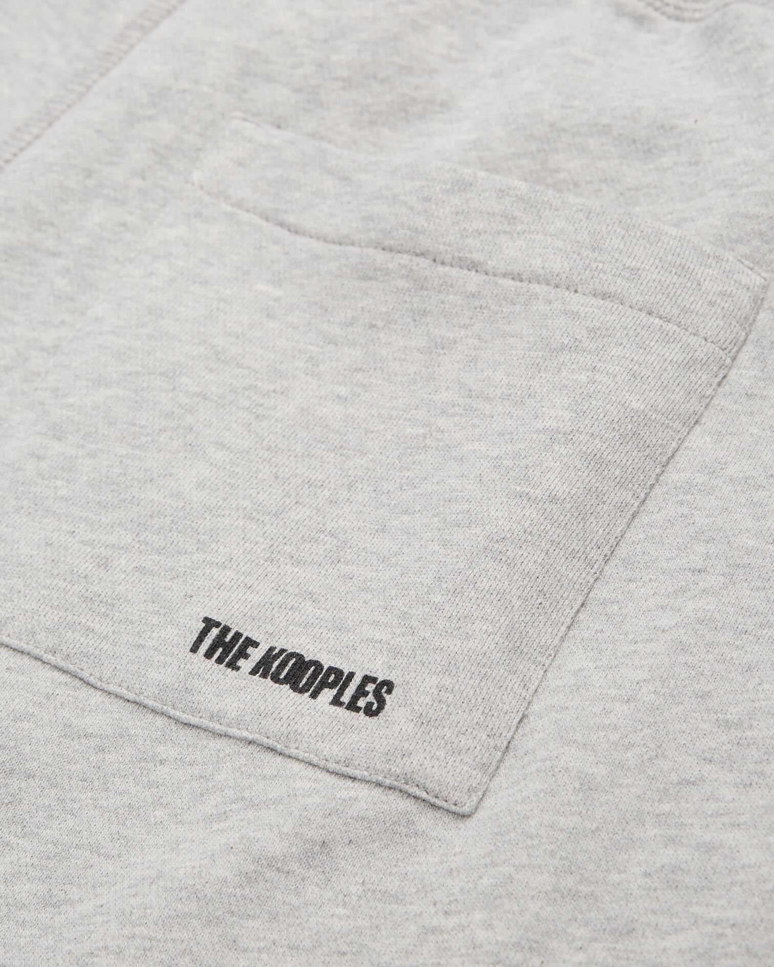 Light gray fleece shorts, GRIS CLAIR, hi-res image number null