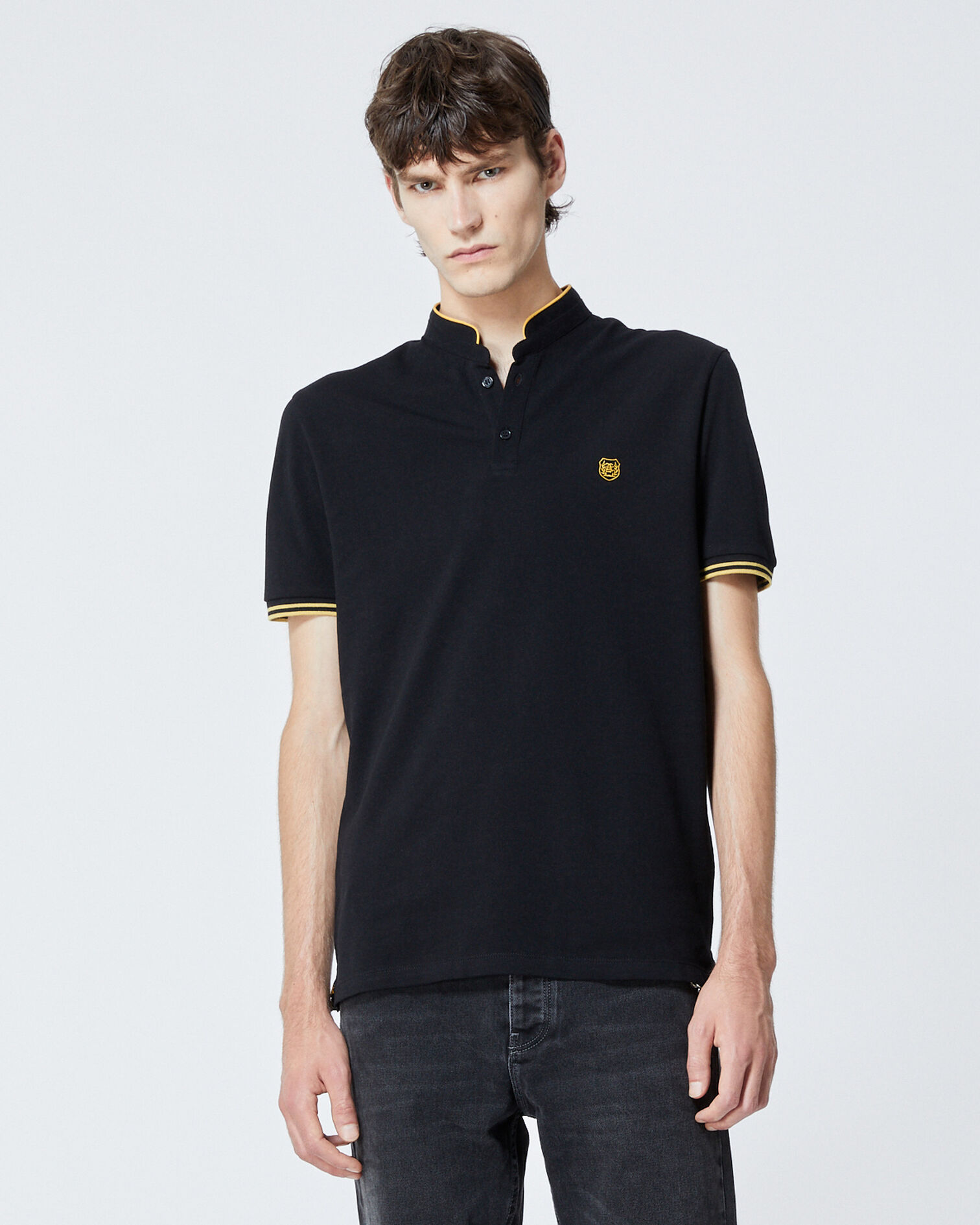 , BLACK / OLD GOLD, hi-res image number null