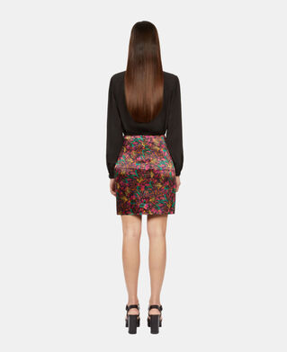 The Kooples FEMME MULTICOLOR jupe courte imprimée