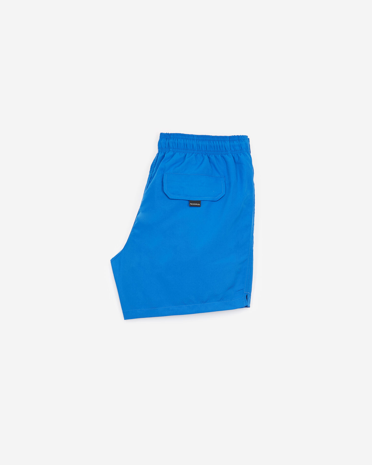 Maillot de bain bleu vif à logo, NAVY, hi-res image number null