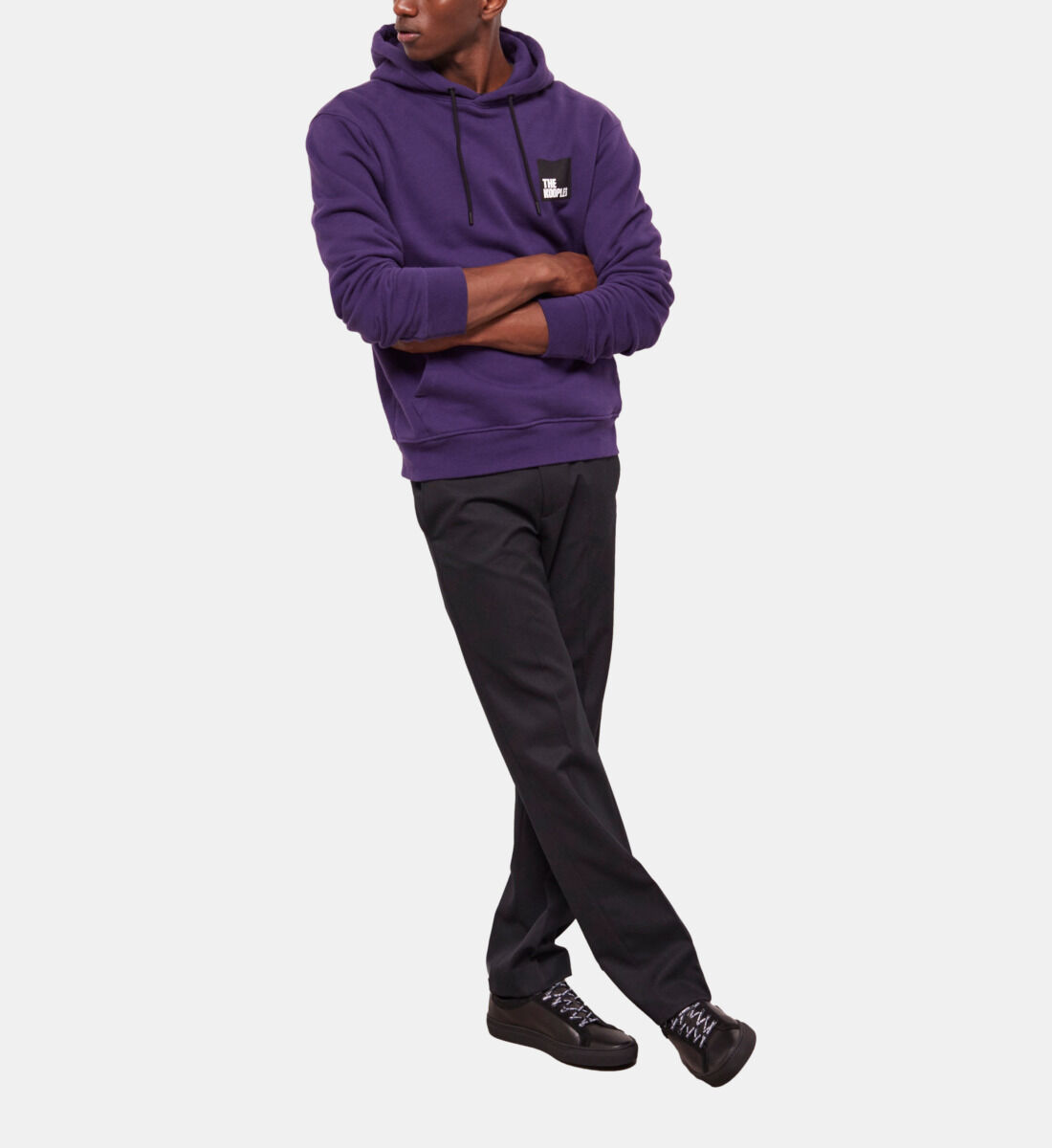 Violet best sale hoodie mens
