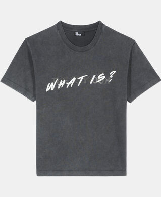 The Kooples F BLACK WASHED black what is t-shirt