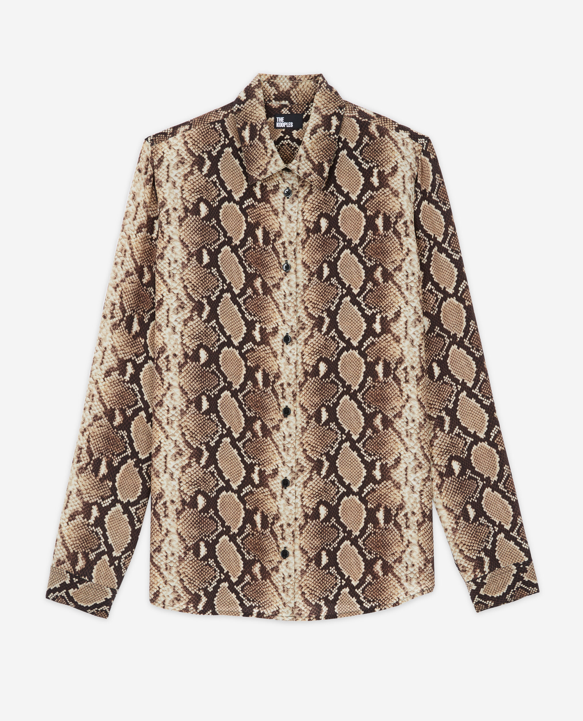 Demokrati Armstrong Soak The Kooples snakeskin print shirt, this season's star piece! Discover our  selection of women's ready-to-wear on the website and in store.