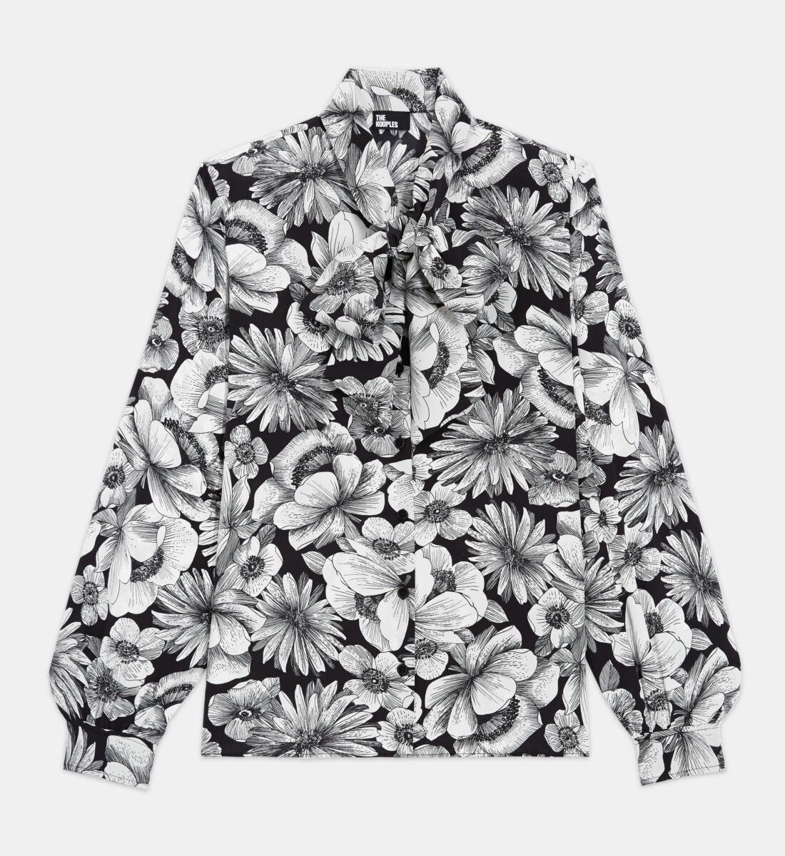Blouse fleurie the sale kooples