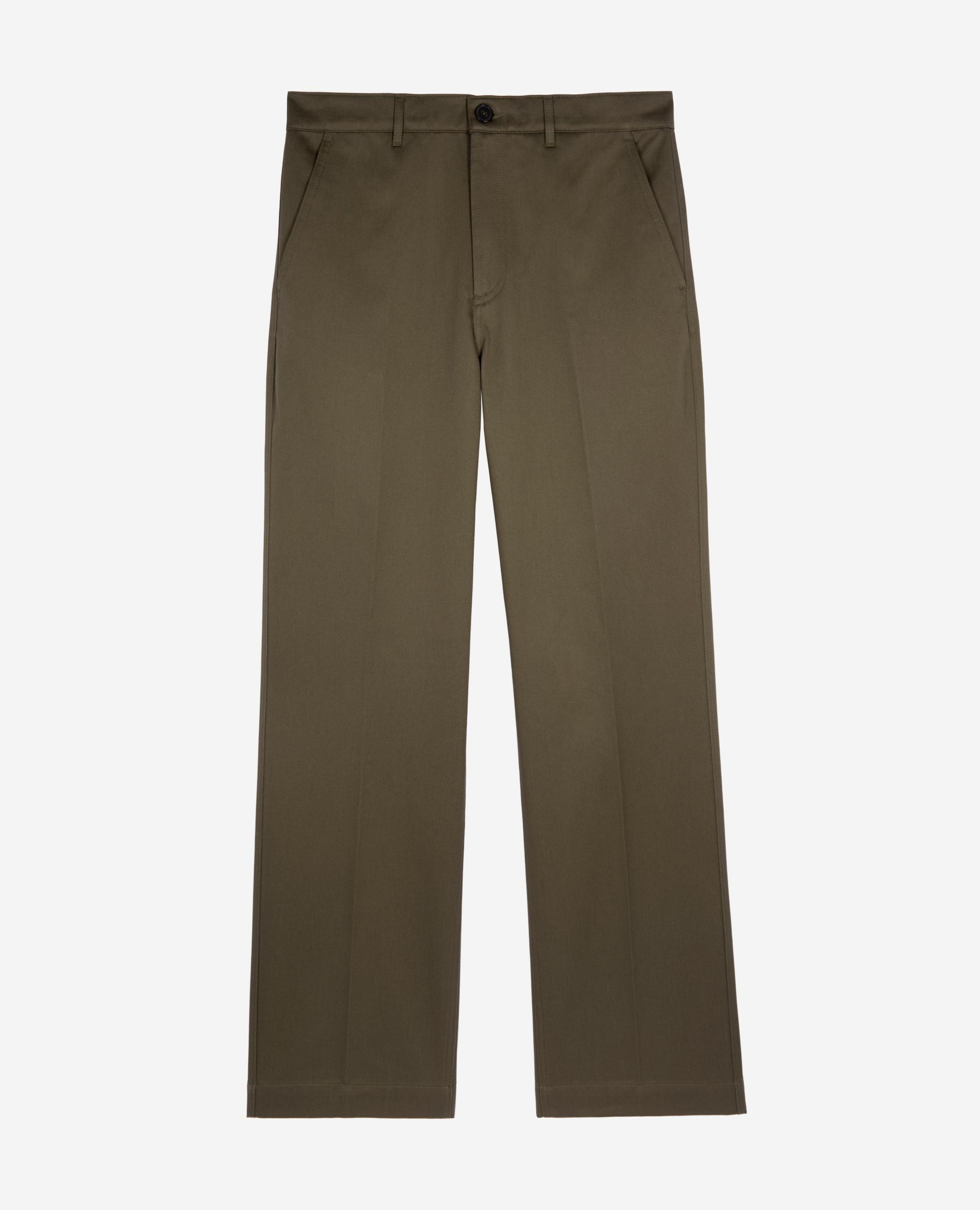 Pantalon droit marron, BROWN, hi-res image number null
