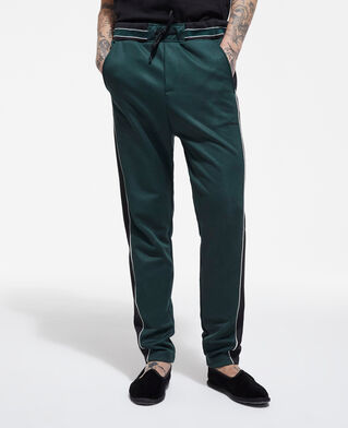 The Kooples H VERT BOUTEILLE khaki joggers