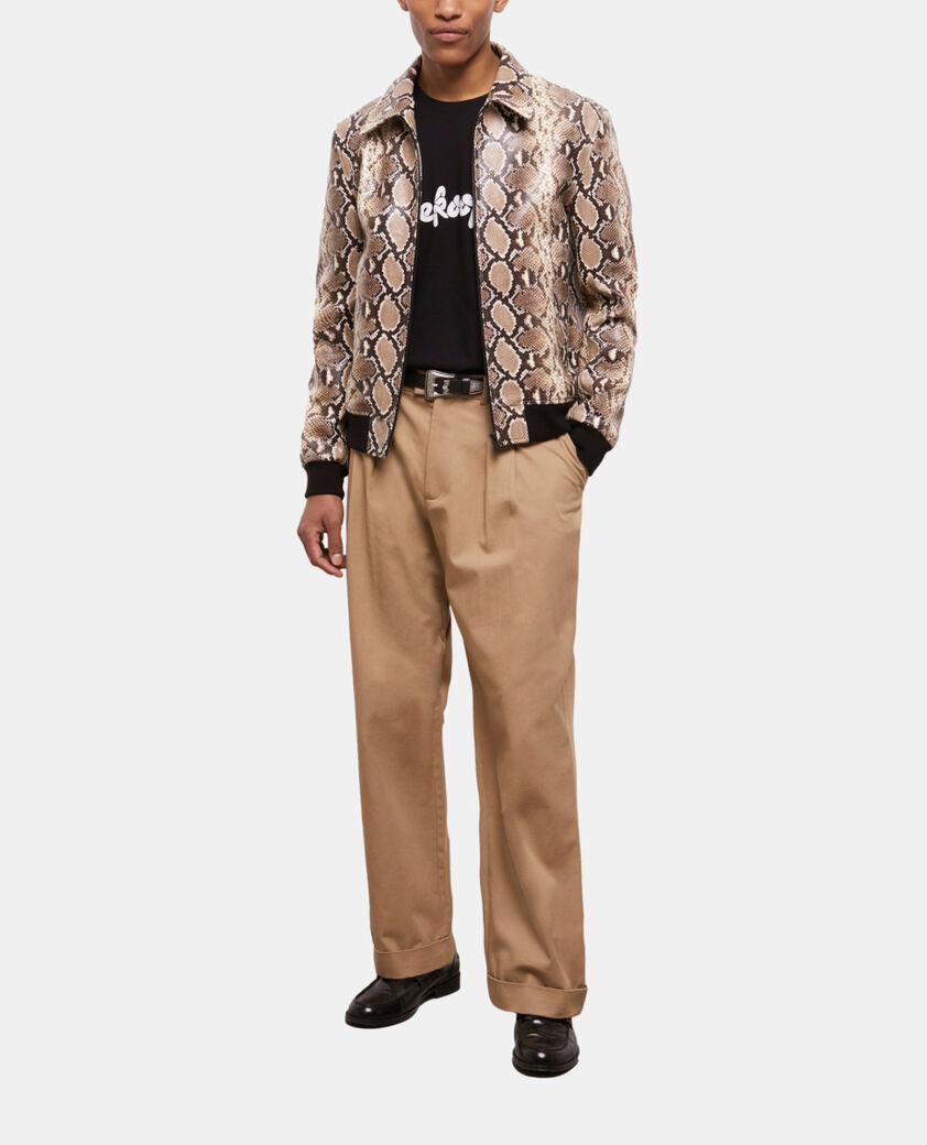 The Kooples HERREN CAMEL beige hose