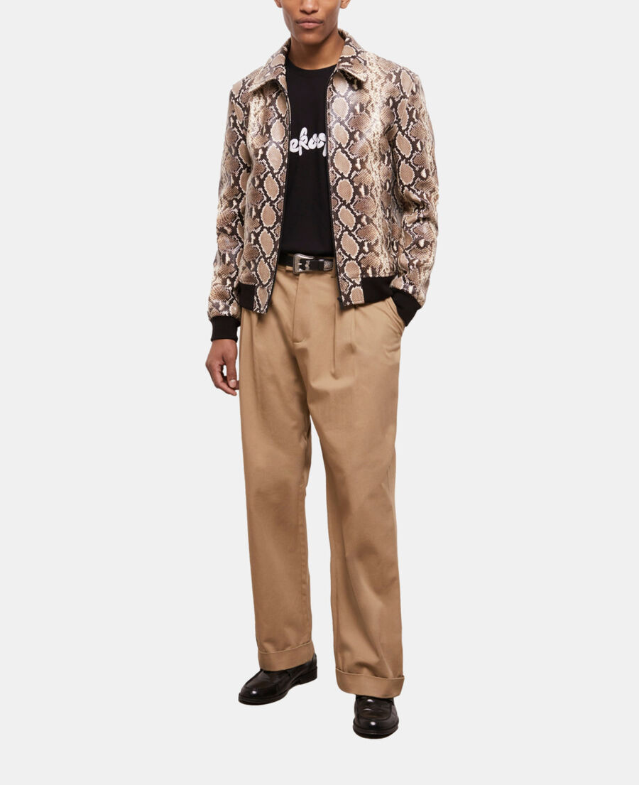 The Kooples HERREN CAMEL beige hose