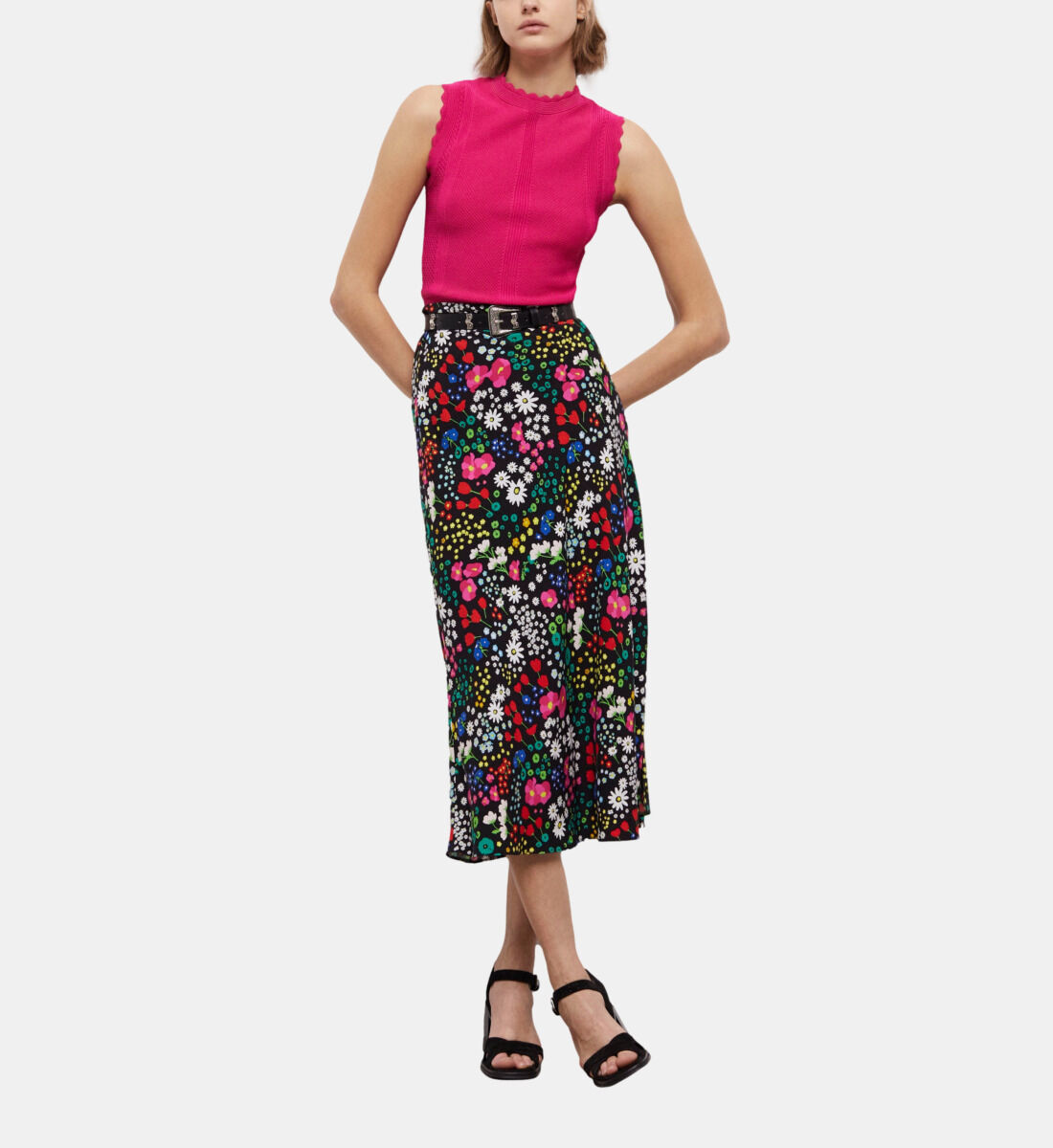The kooples jupe longue store