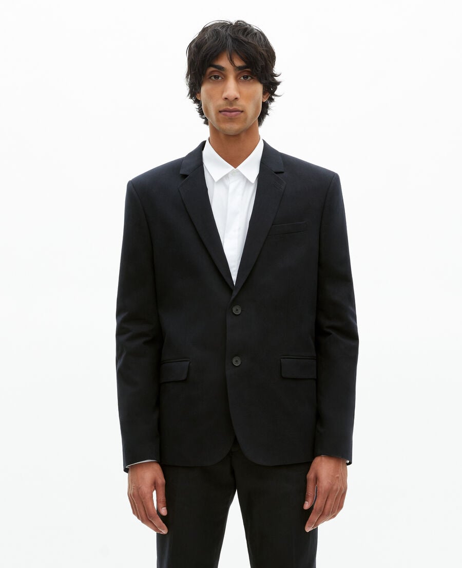 The Kooples H NAVY navy blue suit jacket