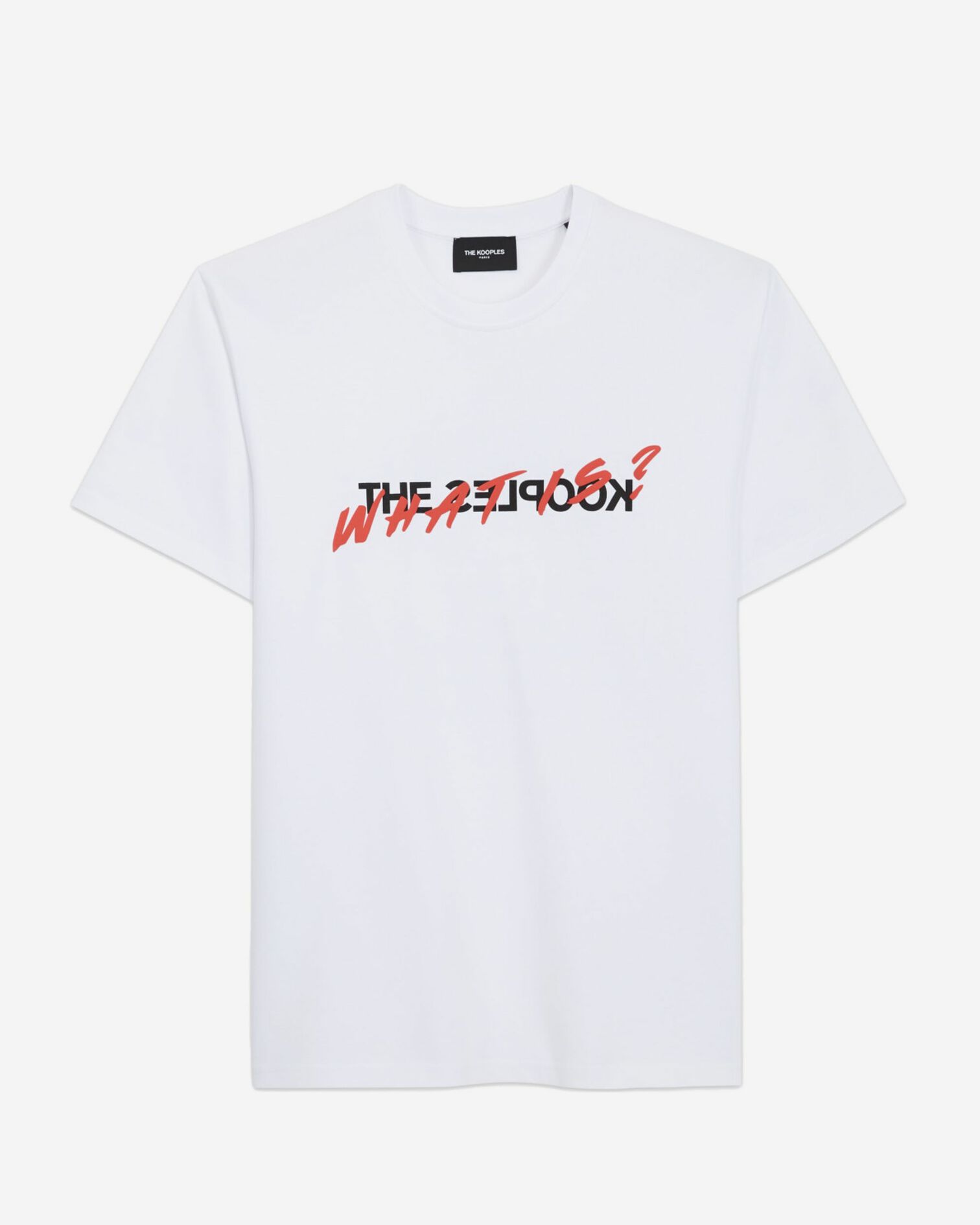 T-shirt What is blanc, WHITE, hi-res image number null