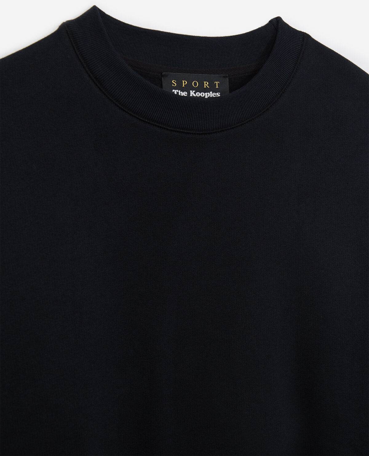 The kooples hotsell sport sweatshirt