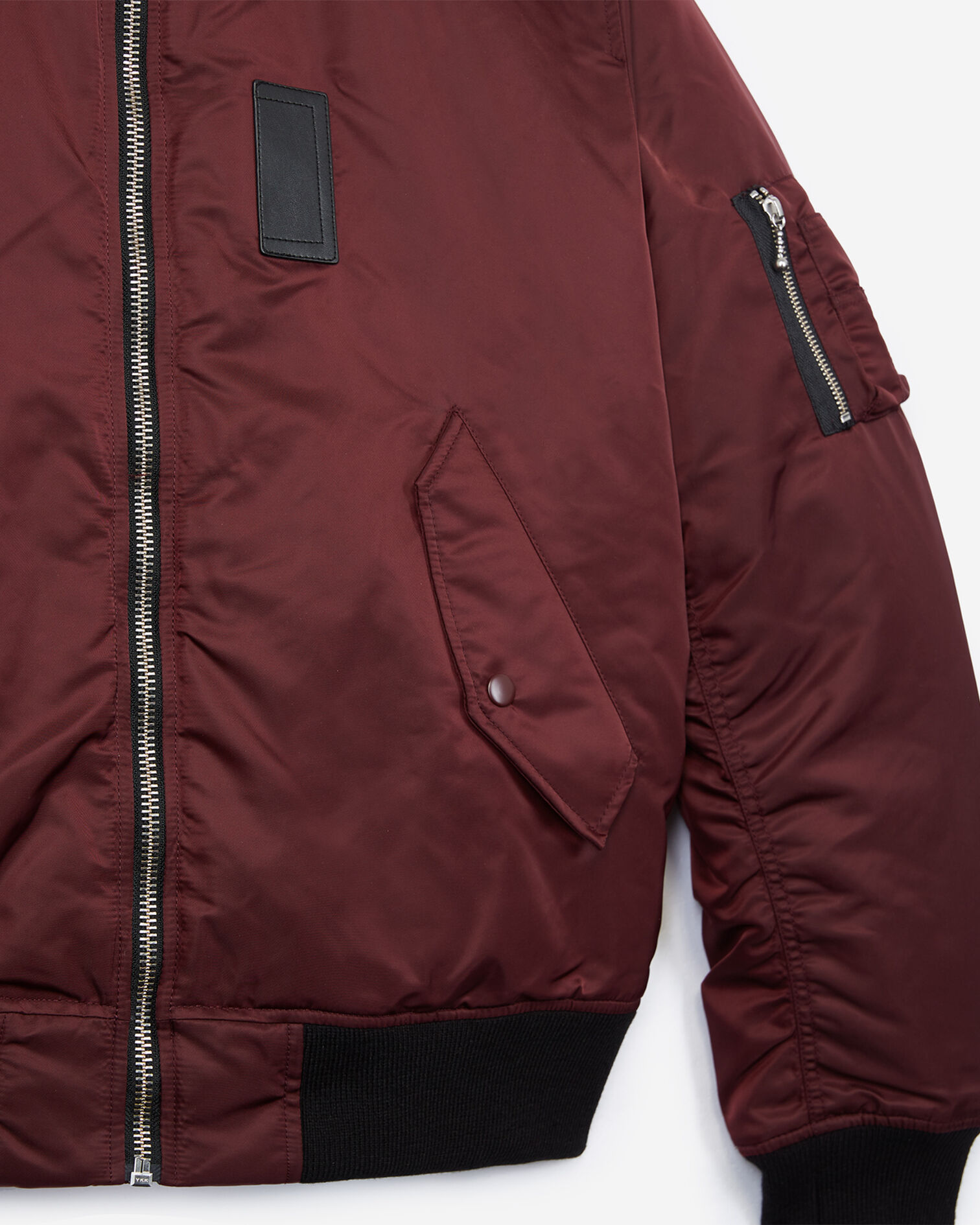 Chaqueta bomber roja, BURGUNDY, hi-res image number null