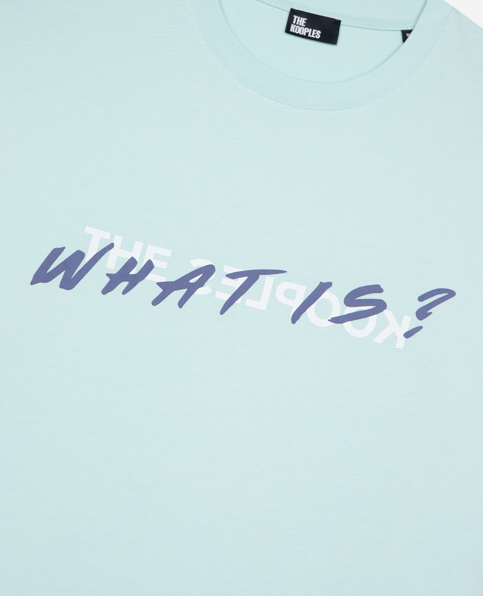 Blue What is t-shirt, BABY BLUE, hi-res image number null