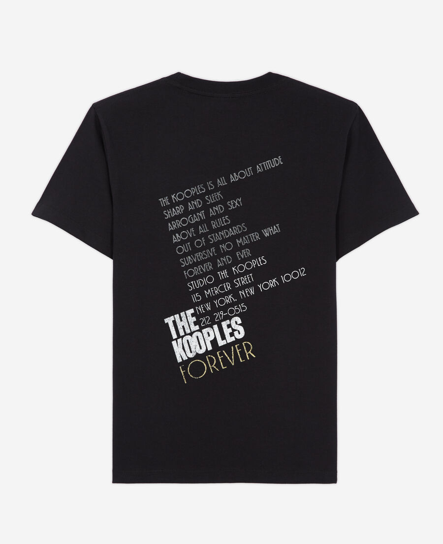 t-shirt with a tiger screen print
