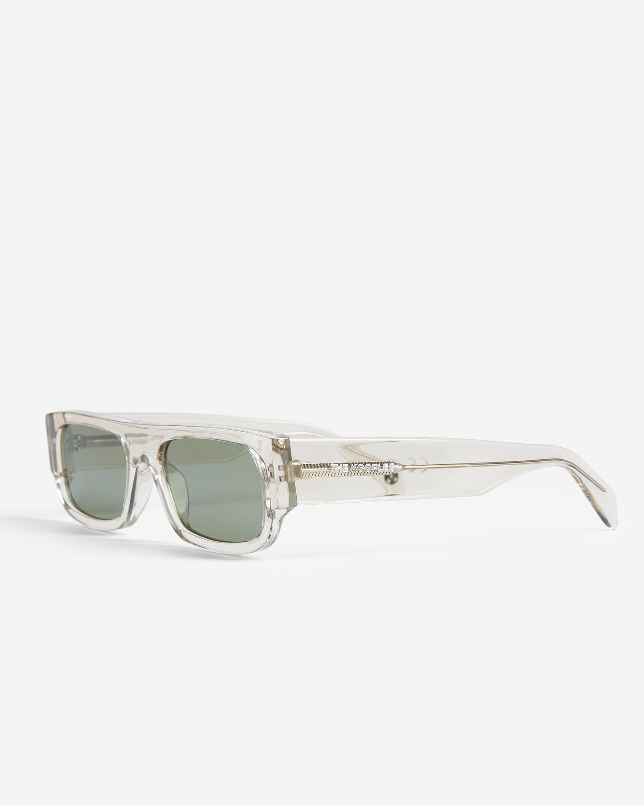 The Kooples FEMME GREY lunettes de soleil electro transparentes