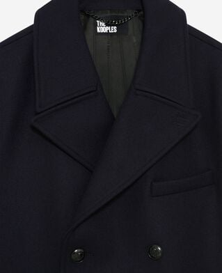 The Kooples HOMME NAVY caban marine