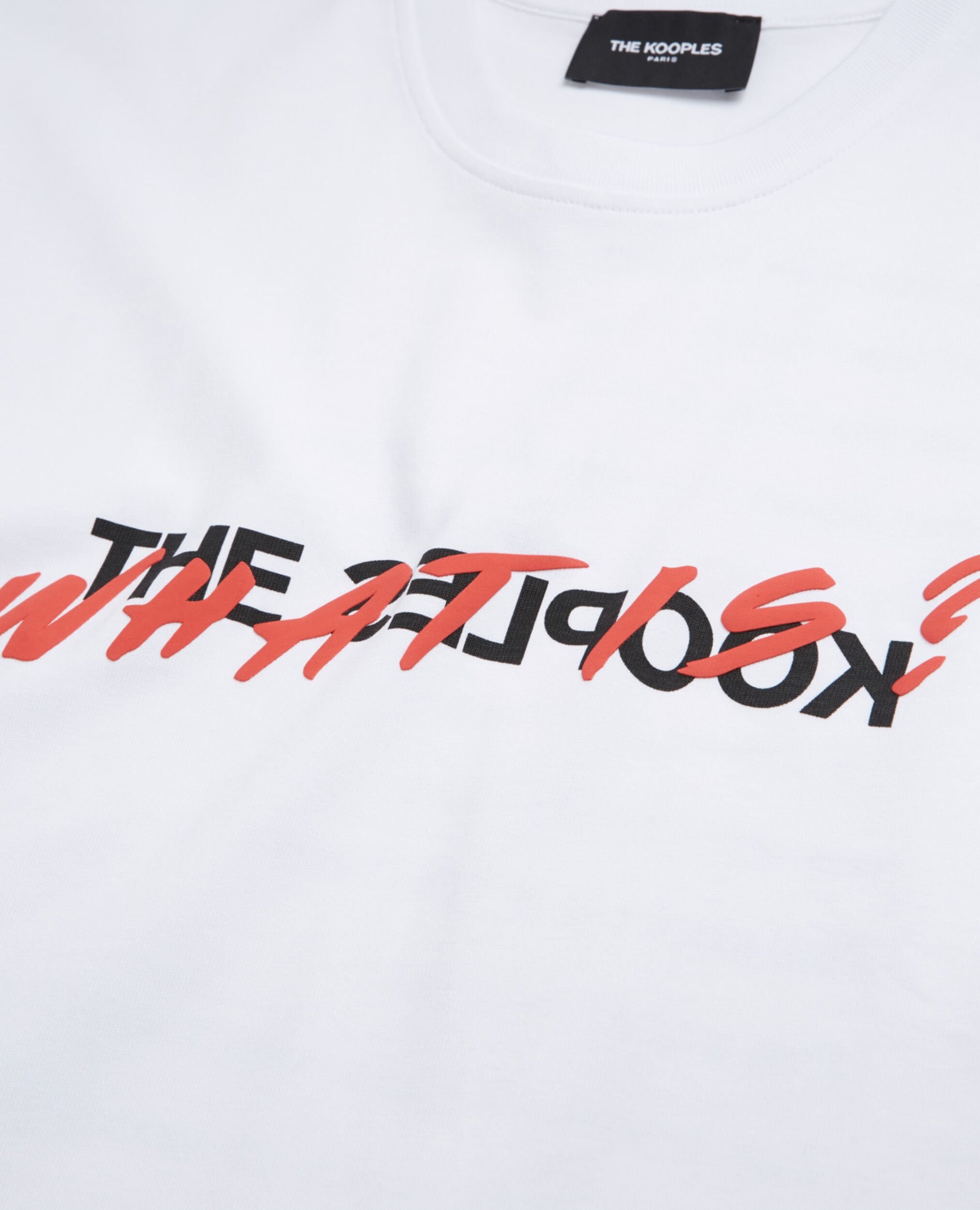 White What is T-shirt, WHITE, hi-res image number null