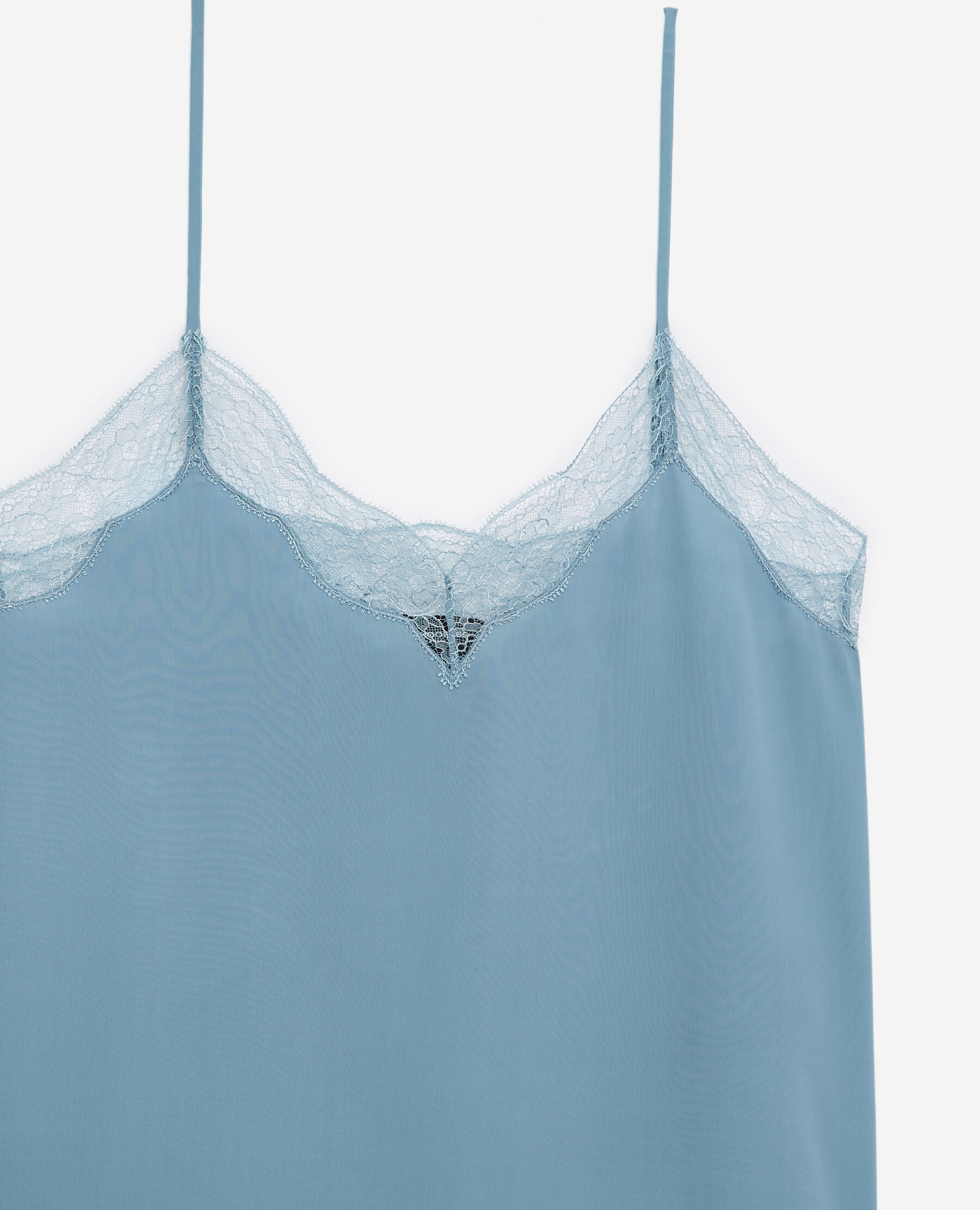 Blue camisole shop