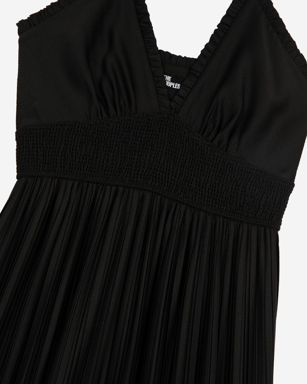 The Kooples WOMEN BLACK long black dress