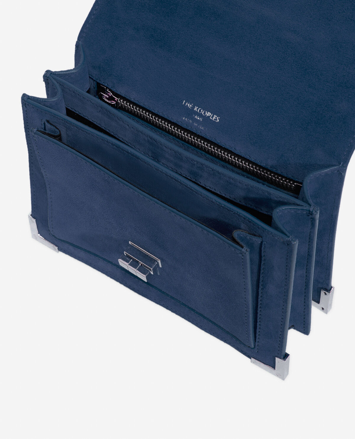 Sac emily the kooples bleu discount