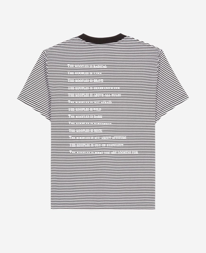 The Kooples FEMME ECRU t-shirt what is à rayures écru