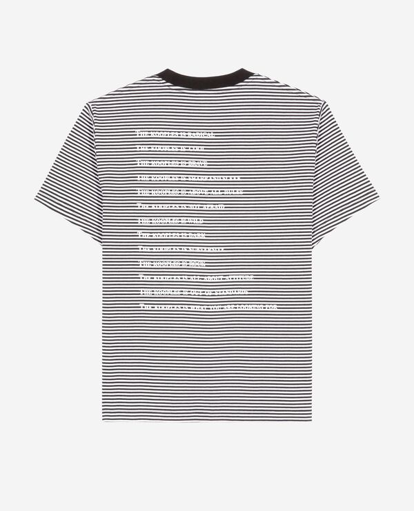 The Kooples MUJER ECRU what is camiseta de rayas crudas