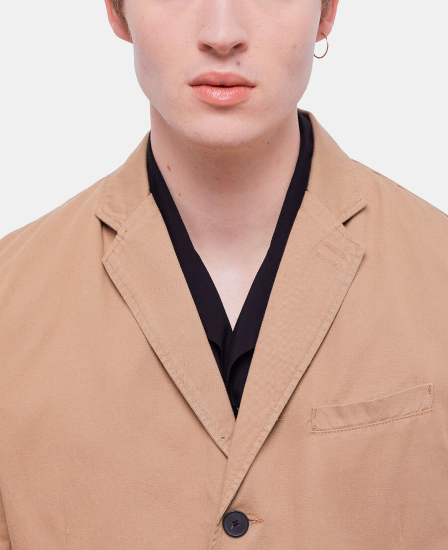 Beige suit jacket The Kooples UK