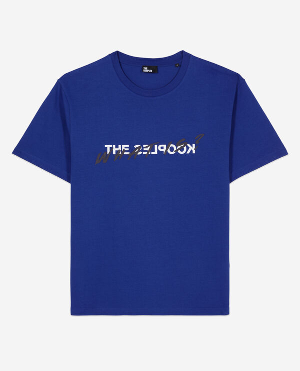t-shirt what is bleu électrique