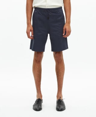 The Kooples HERREN NAVY marine shorts