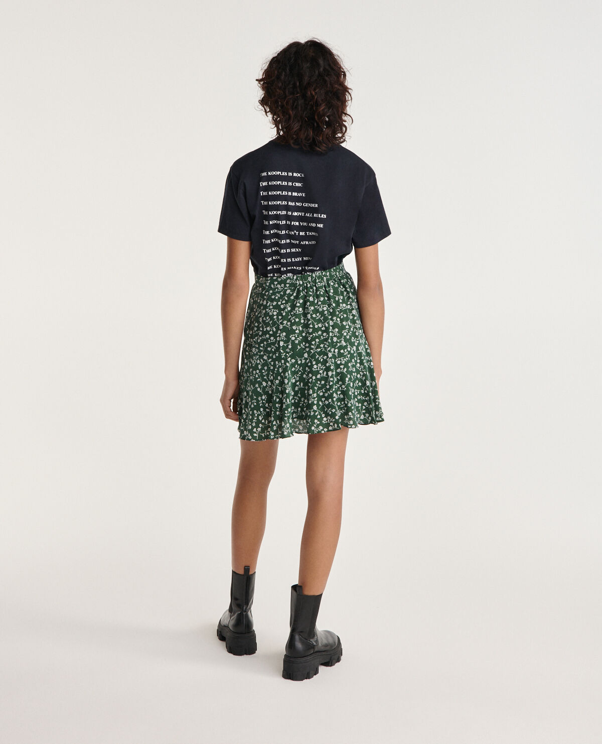 The kooples sales outlet jupe