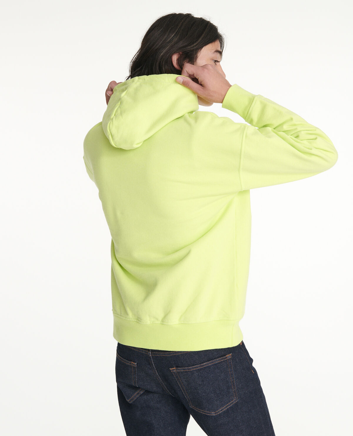 Neon yellow sweatshirt women's 2025