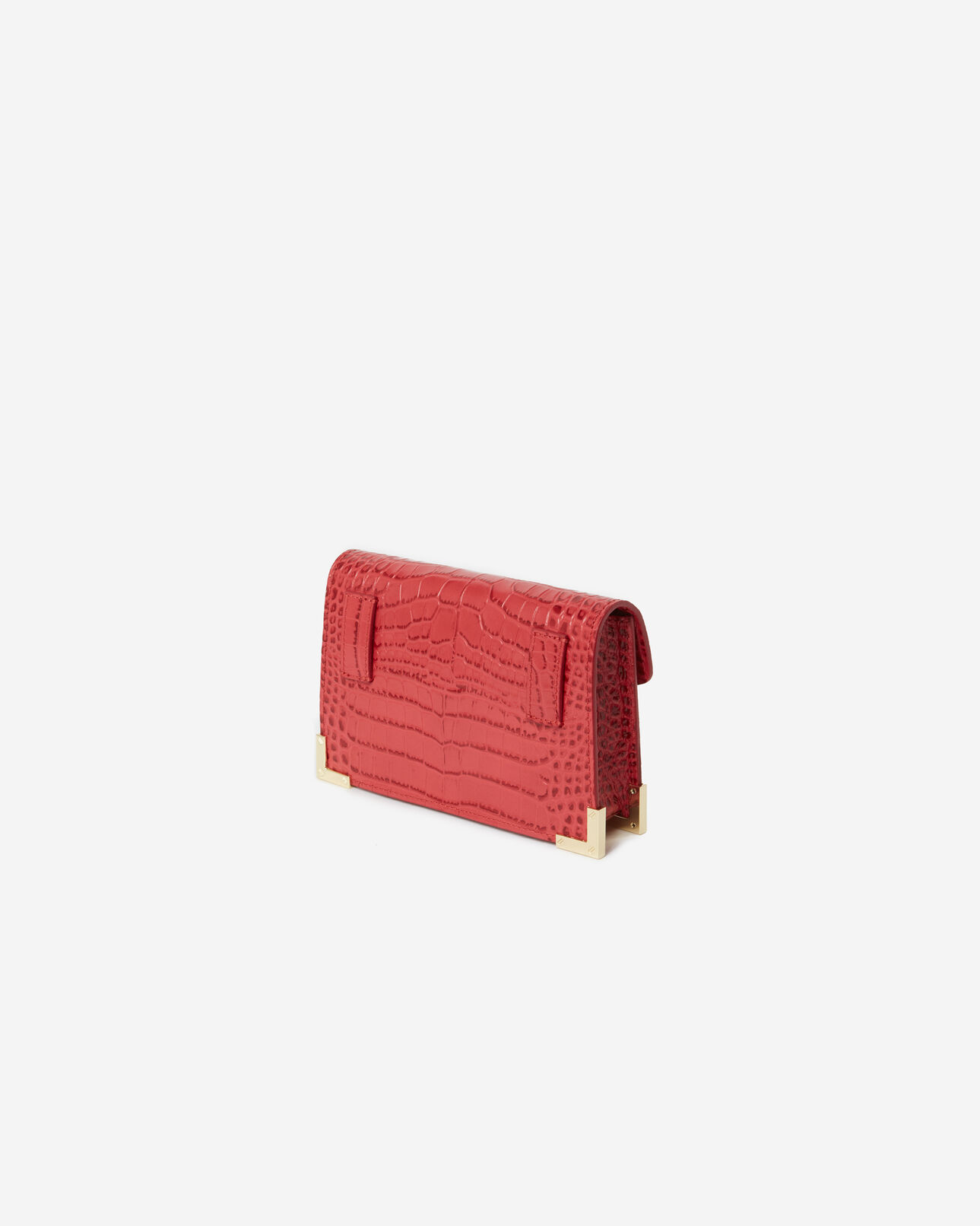The Kooples WOMEN RED red emily fanny pack