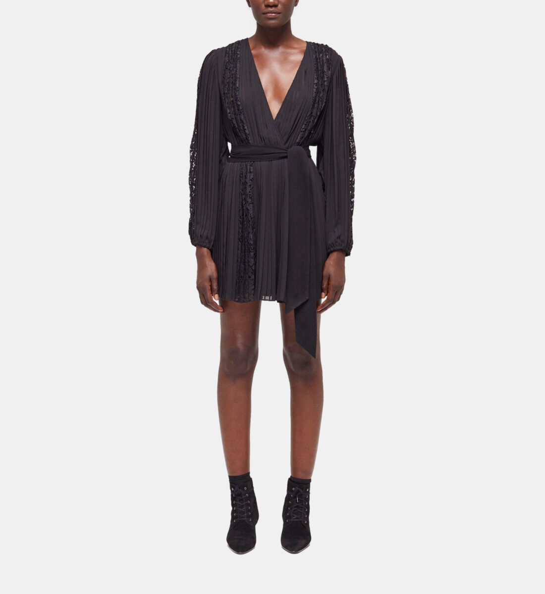 Black lace dress deals canada