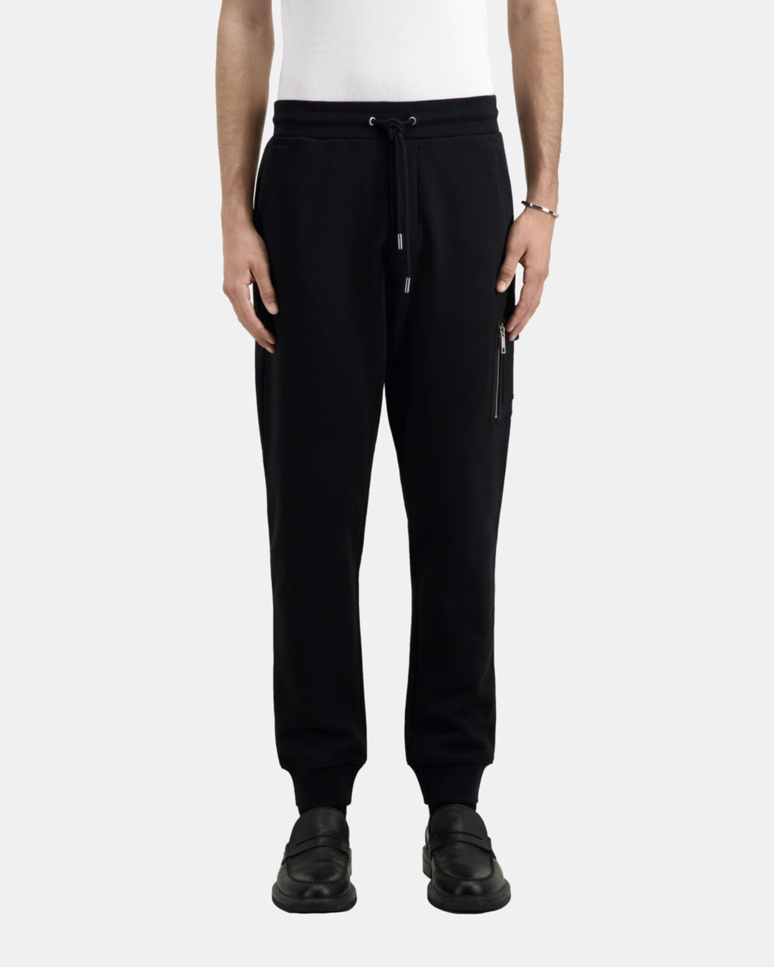 Schwarze Jogginghose, BLACK, hi-res image number null