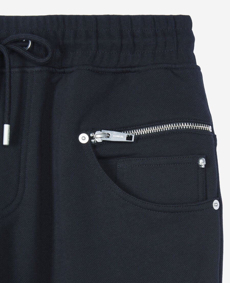 The Kooples HERREN BLACK schwarze jogginghose