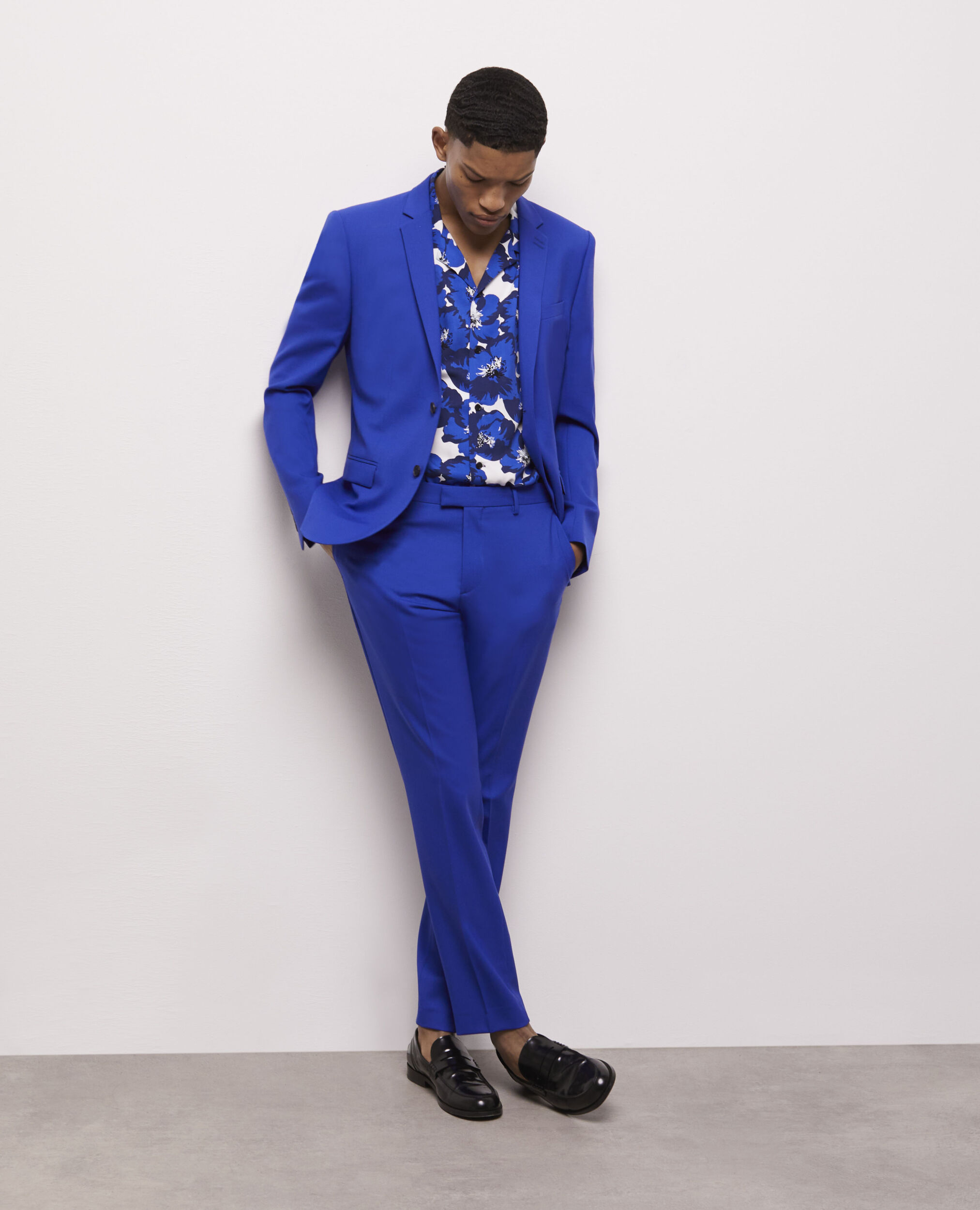 Royal blue suit coat new arrivals
