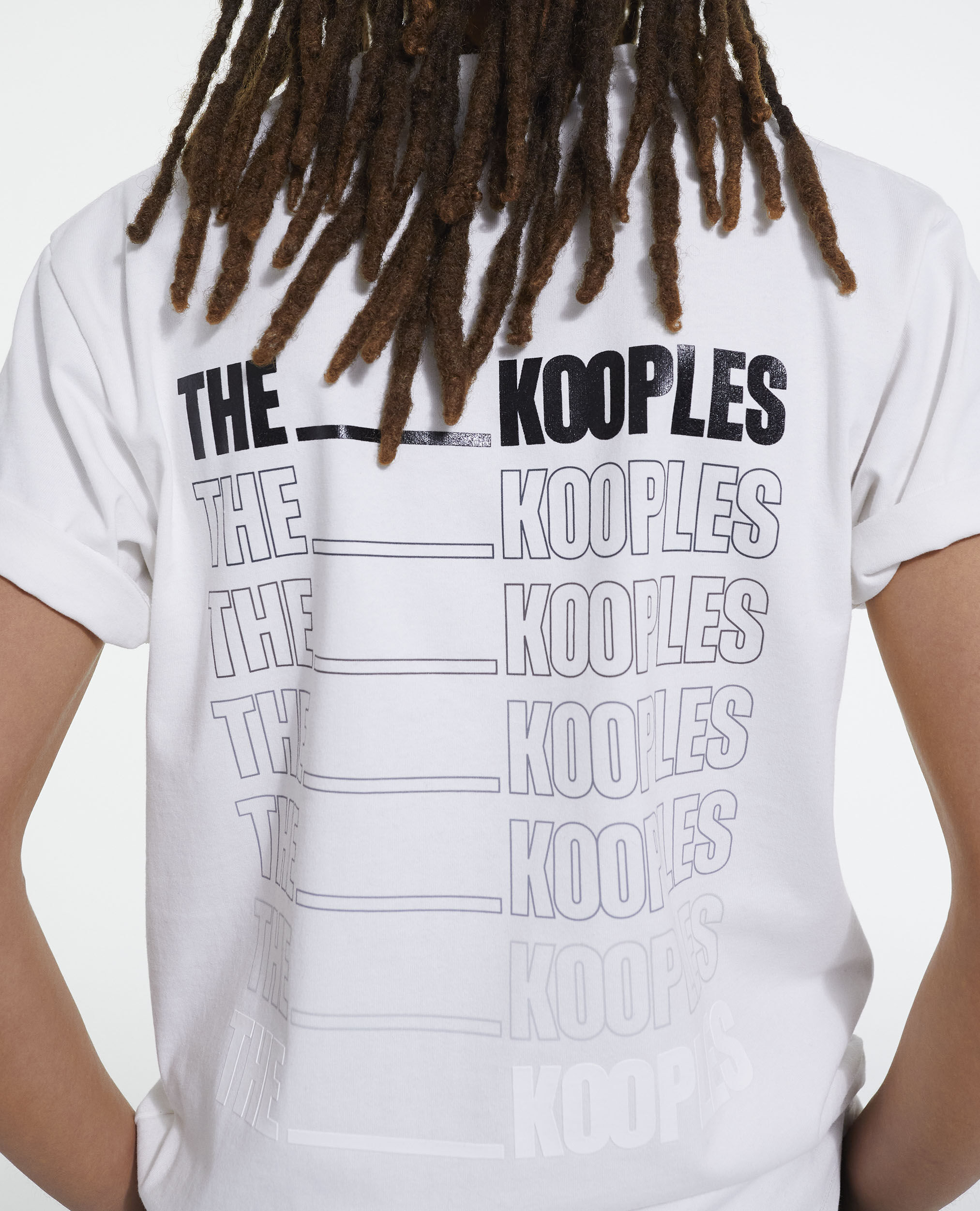 T shirt best sale the kooples homme